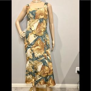 Rabbit Jr silk vintage dress